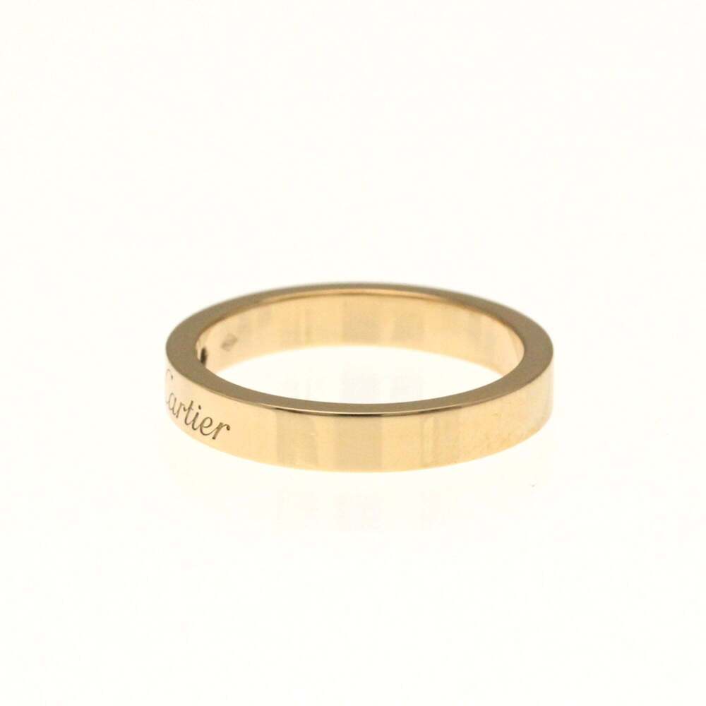 CARTIER Authentic 18k Gold Diamond Ring - Picture 5 of 10